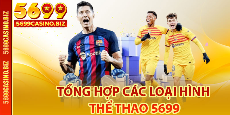 Tổng hợp các loại hình thể thao 5699