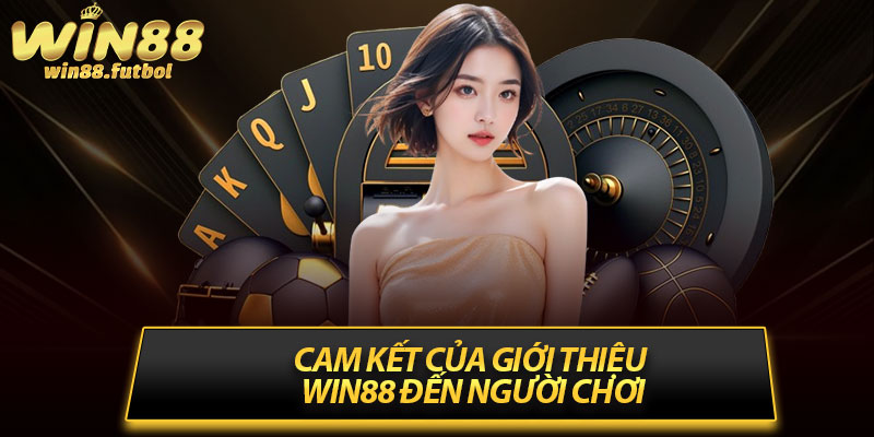 Cam Kết Của Giới Thiệu Win88 Đến Người Chơi